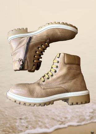 Шкіряні черевики woodland оригінальні