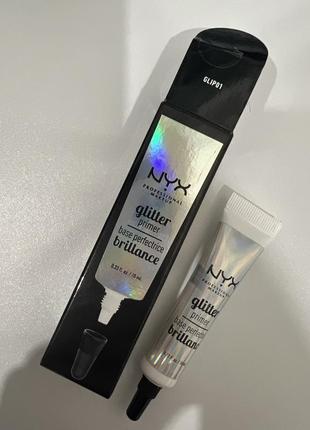 Праймер для нанесения блесток nyx