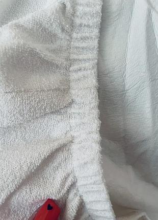 Наматрацник водонепроникний на гумці в дитяче ліжечко, борти закриває по периметру 60х120см