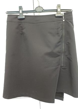 Юбка jean paul berlin черная асимметричная