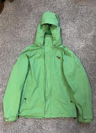 Треккинговая куртка salewa power tex gore tex