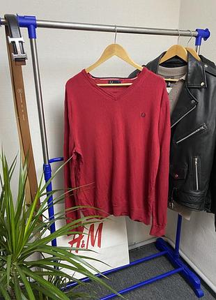Светр джемпер fred perry