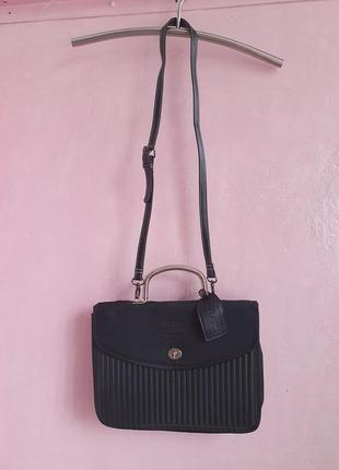 Сумка портфель з карманами