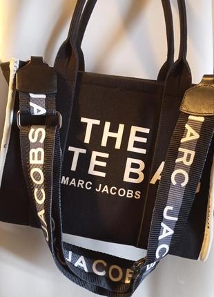 Сумка тоут the tote lila bag marc jacobs большая шоппер марк джейкобс