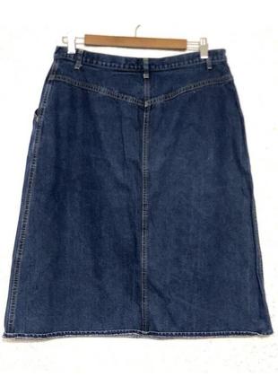Юбка джинс 4