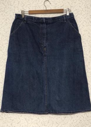 Юбка джинс 2