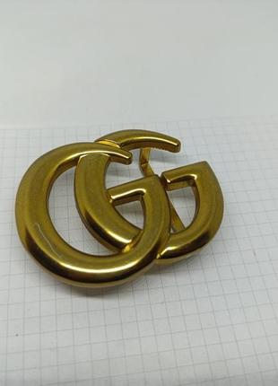 Пряжка для ремня gg