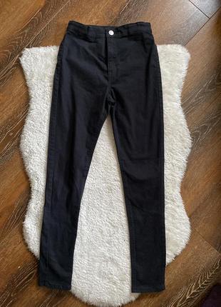 Черные брюки брюки брюки на девочку
