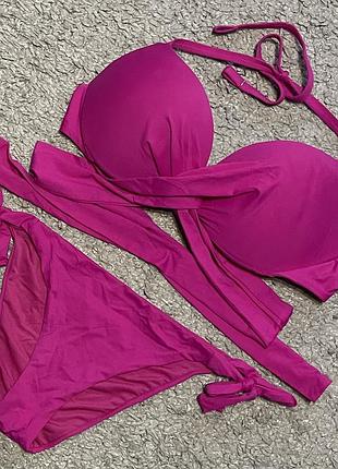 Оригинал.фирменный,шикарный,раздельный купальник  calzedonia