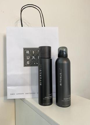 Чоловічий набір rituals / подарунковий набір rituals