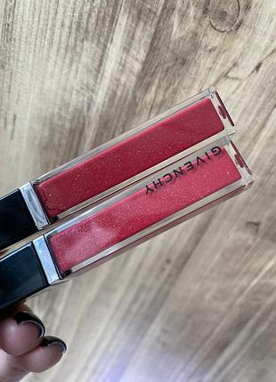 Givenchy gloss intendit блеск для губ без коробки No 12, оригинал