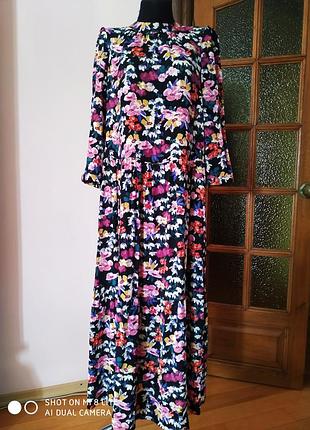 Прекрасна сукня міді віскоза joules