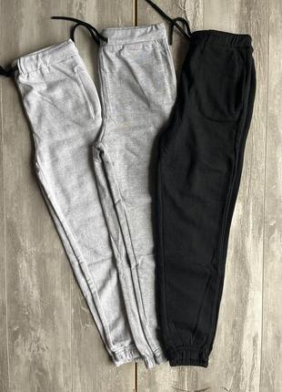 Брюки с начесом 134