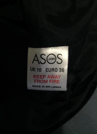 Сукня міні від asos4 фото