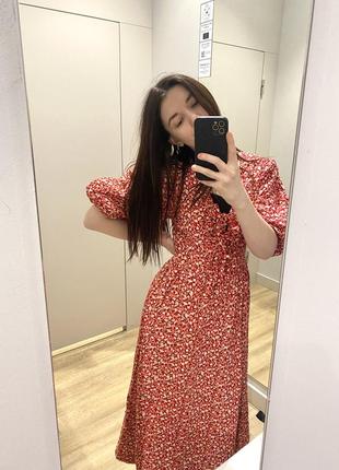 Сукня з фонариками “markspencer” бавовна