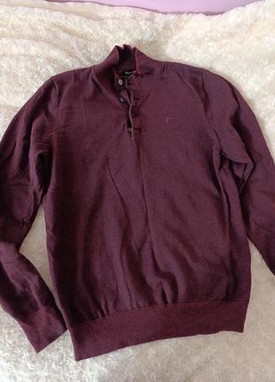 Кофта л свитер шелк кашемир massimo dutti