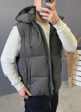 Жилетка безрукавка мужская easy жилет три цвета