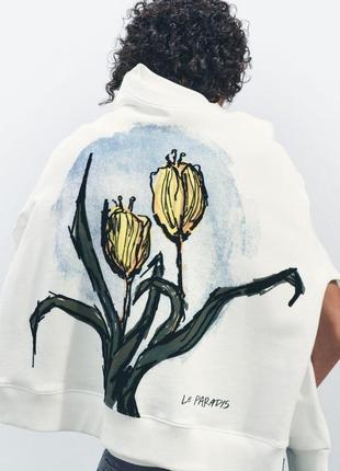 Свитшот zara