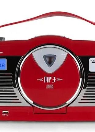 Радіоприймач аuna rcd-70 (fm, cd, usb)