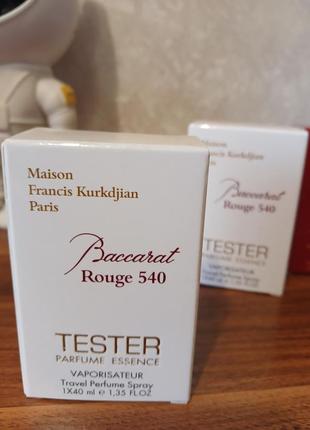 Духи Baccarat rouge 540