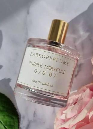 Парфюм унисекс zarkoperfume purple molécule 070.07, 100 мл
