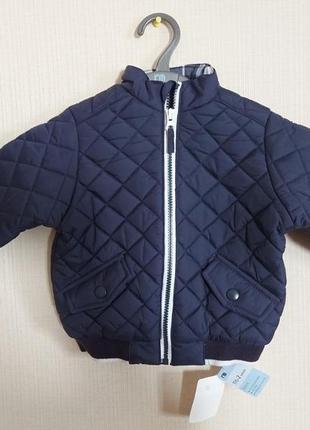 Куртка для мальчика на 1,5-2 года mothercare
