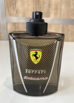 Ferrari extreme туалетна вода тестер без коробки 125ml, оригінал