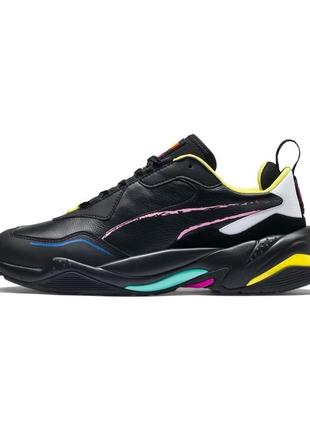 Кроссовки balenciaga thunder bradley theodore black 369394-01