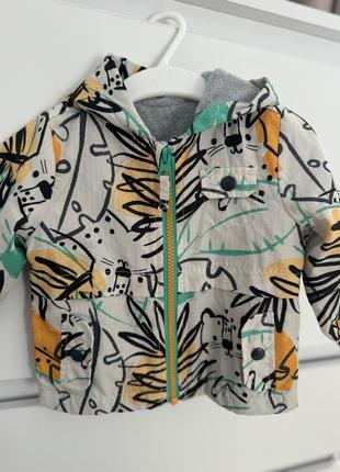 Куртка 3-6 мес 68 размер