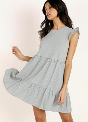 Платье ткань жатка