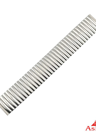 Браслет-резинка металлический для часов  22  арт32936