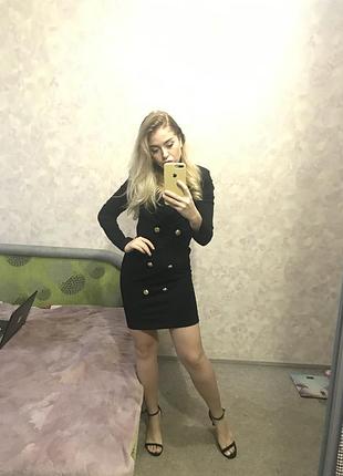 Стильное платье пиджак