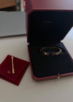 Браслет cartier