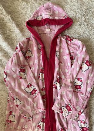 Халат hello kitty