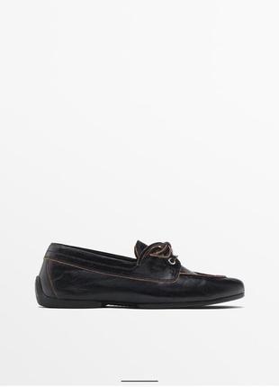 Лофери мокасини massimo dutti 415 фото