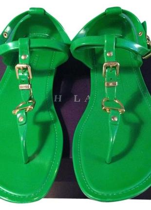 Босоніжки jelly з сілікону ralph lauren оригінал