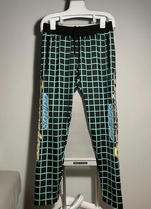 Штани adidas originals jeremy scott black rally print track pants new xl
