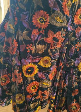 Вінтажна спідниця zara3 фото