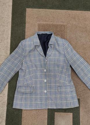 Піджак пиджак жакет блейзер жіночий недорого кардиган м,л розмір 44,46 подовжений