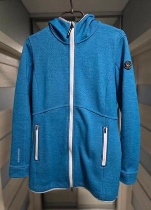 Мериносова кофта giesswein merino jacket samira merinowool