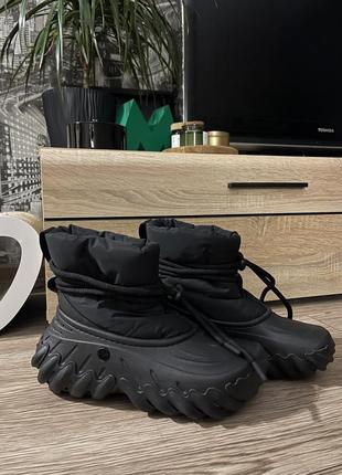Зимові чоботи crocs echo boot
