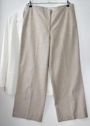 Marc o`polo стильні брюки у світлому кольорі тренд