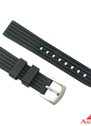 Ремешок для часов из каучука 22 арт.33896 код.4940