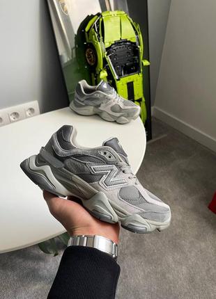Кроссовки new balance 9060 «shadow grey’
