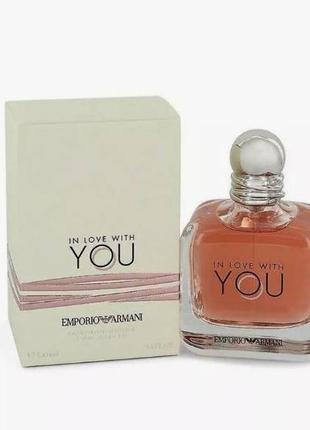 Парфюм женский giorgio armani emporio armani in love with you, 100 мл