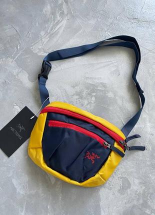 Месенджер arcteryx orange