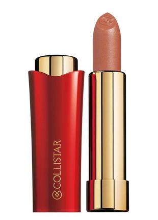 Стойкая увлажняющая помада collistar vibrazioni di colore 2 rosa del deserto тестер