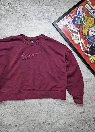 Кофта свитшот nike crew big logo 2