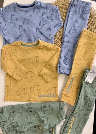 Комплект george англія набір міккі маус 6-9 68 74 см