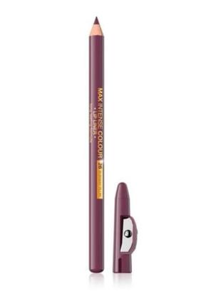 Олівець для губ eveline 18 light plum, 26 runway plum 4
